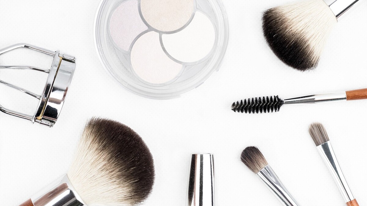 makeup brush, cosmetics, make up