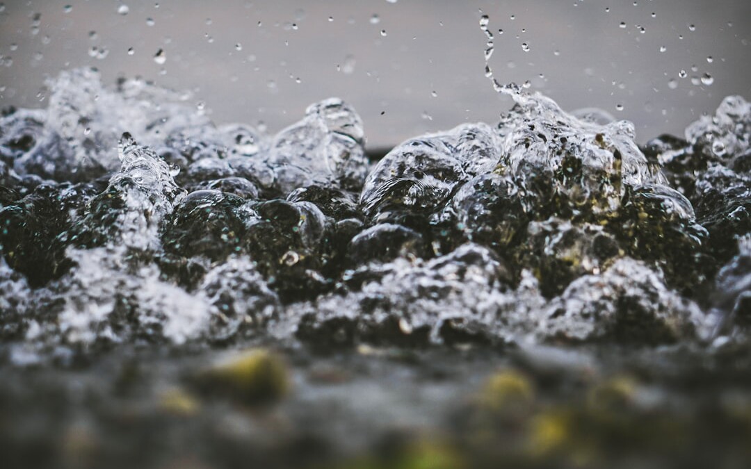 Photo Boiling water