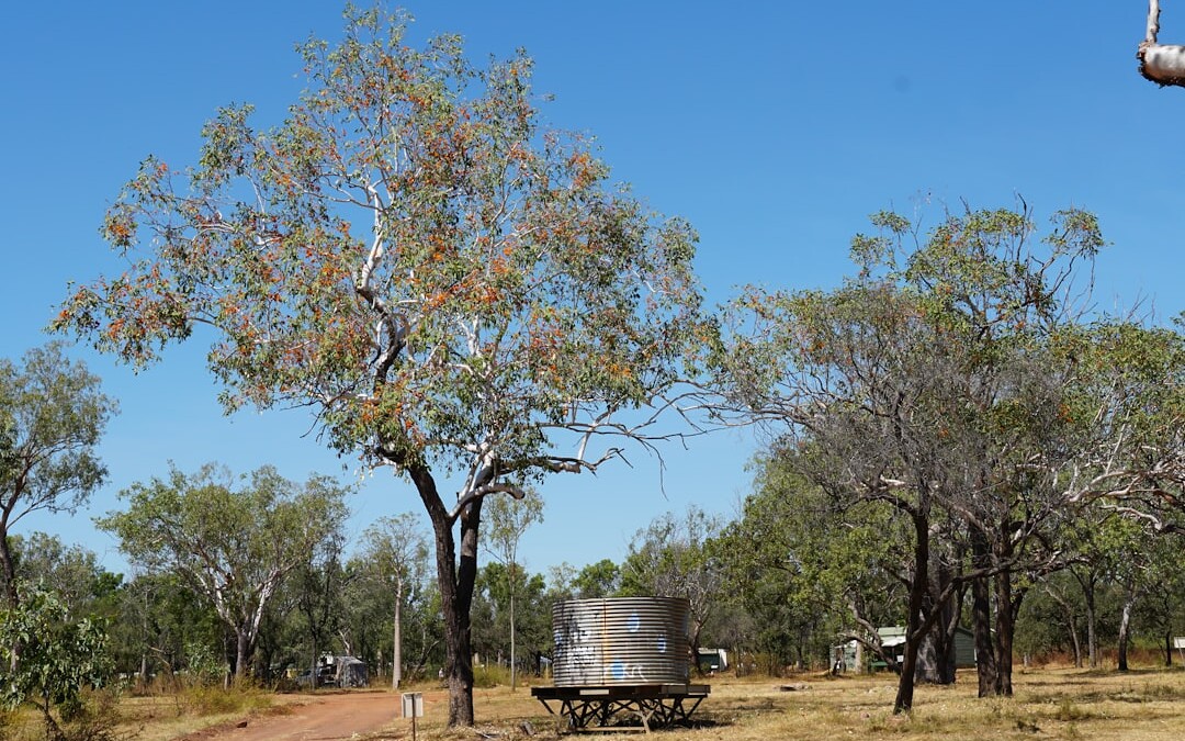 Photo Water tank