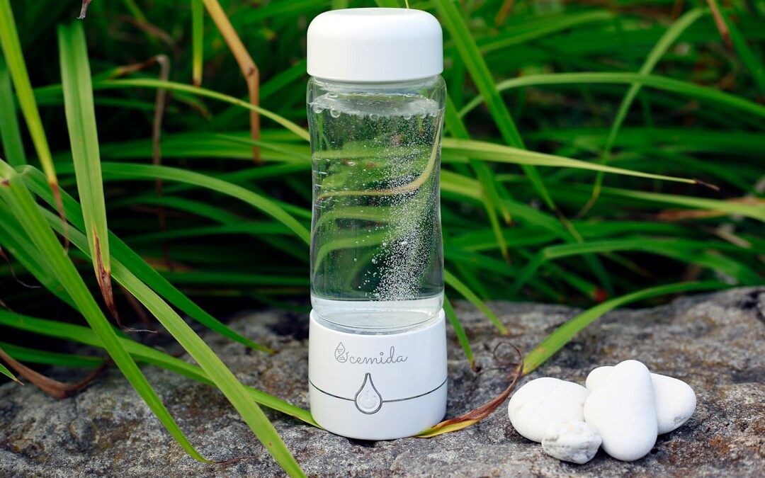 Photo Hydrogen-infused water