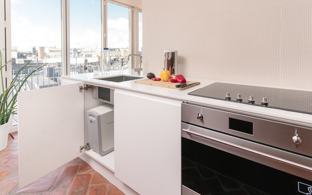 Photo Water purification