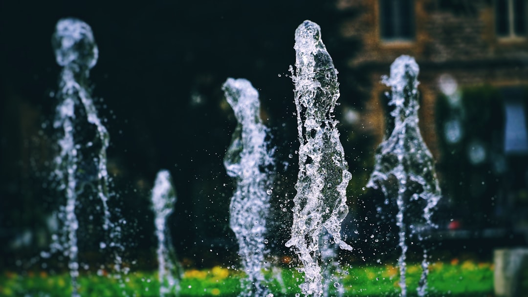 Photo Water fountain