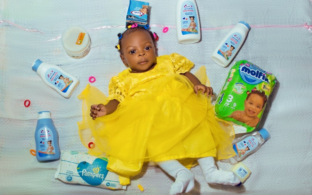 Photo Baby bottle