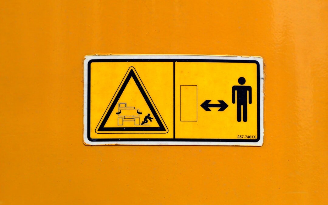 Photo Safety signs