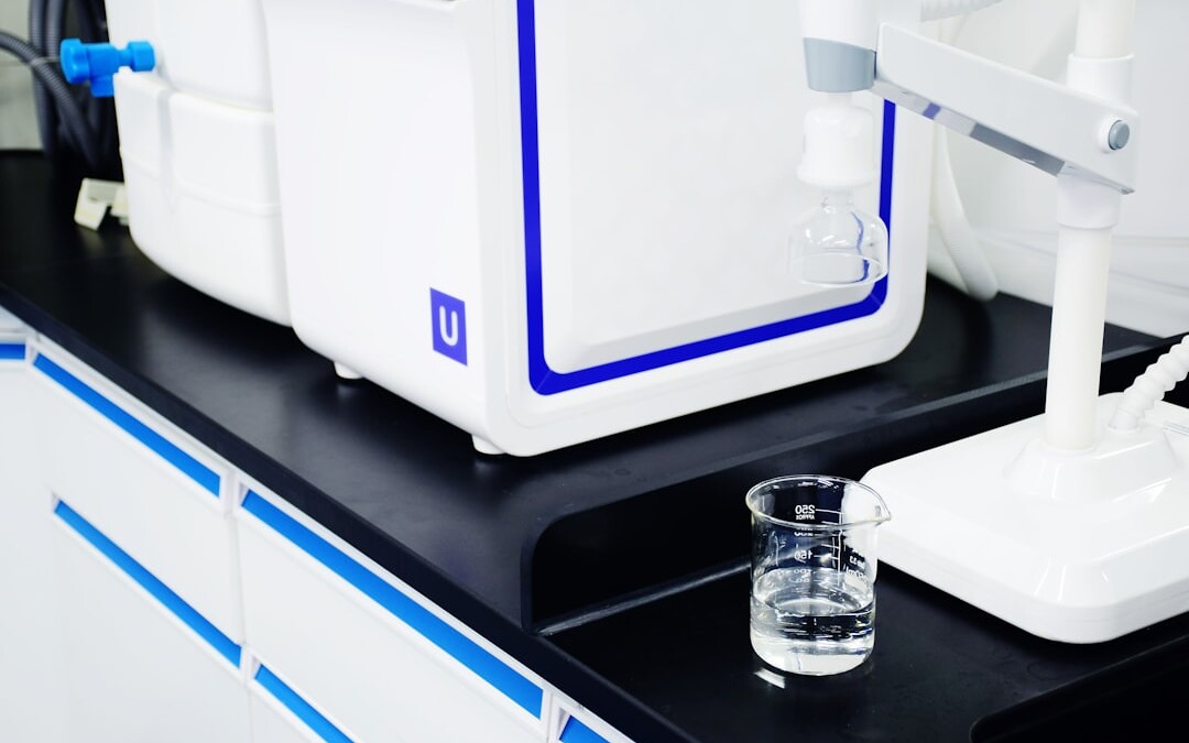 Photo Water testing