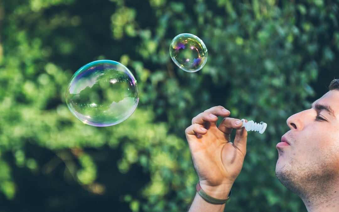 Photo Hydrogen bubbles