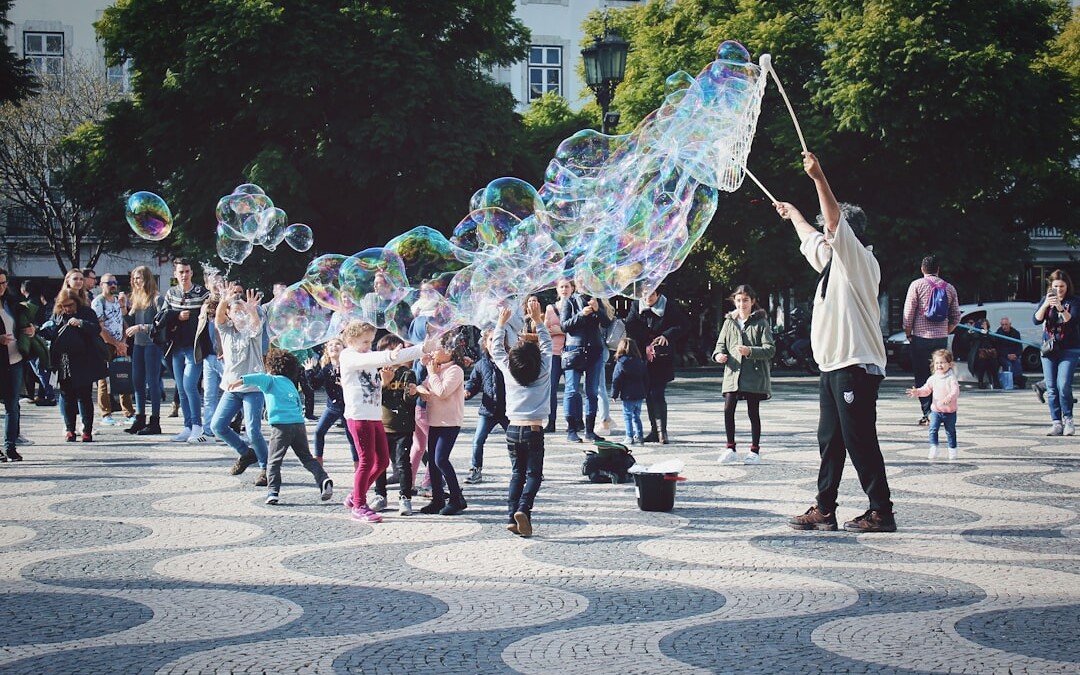 Photo Hydrogen bubbles