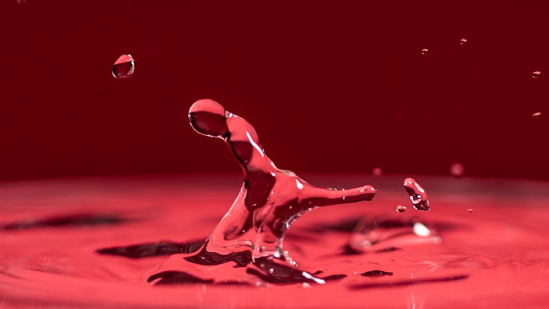Photo Water droplets