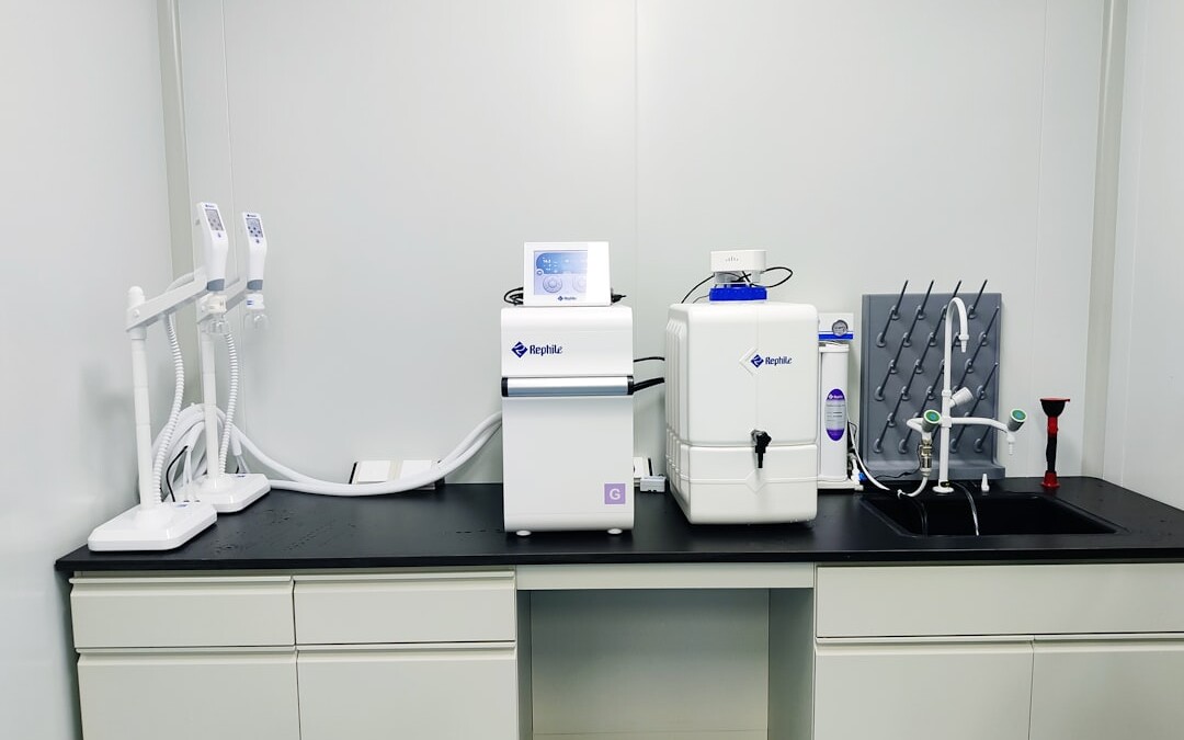 Photo Water testing
